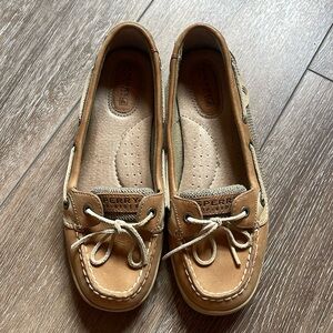 Sperrys, Women’s size 7 leather